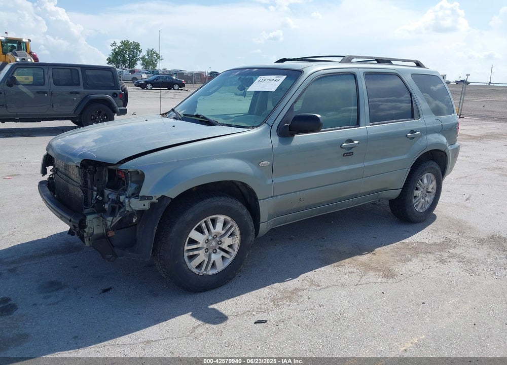 2006 MERCURY MARINER VIN: 4M2CU57196KJ06015