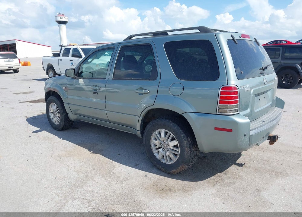 2006 MERCURY MARINER VIN: 4M2CU57196KJ06015