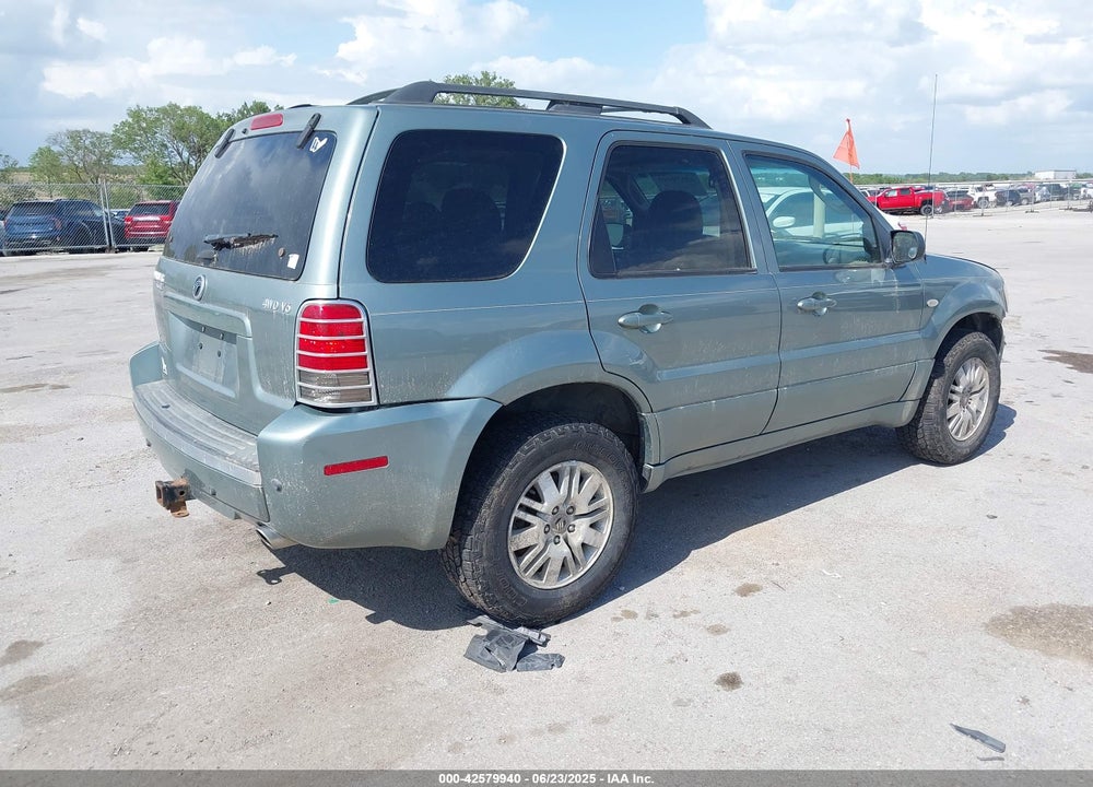 2006 MERCURY MARINER VIN: 4M2CU57196KJ06015