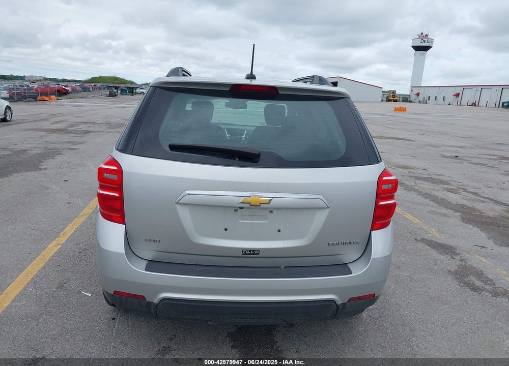 2016 CHEVROLET EQUINOX VIN: 2GNFLFEK3G6189508