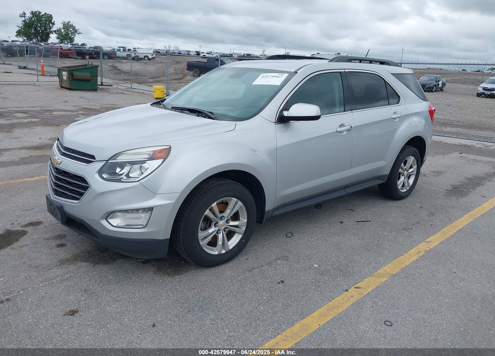 2016 CHEVROLET EQUINOX VIN: 2GNFLFEK3G6189508