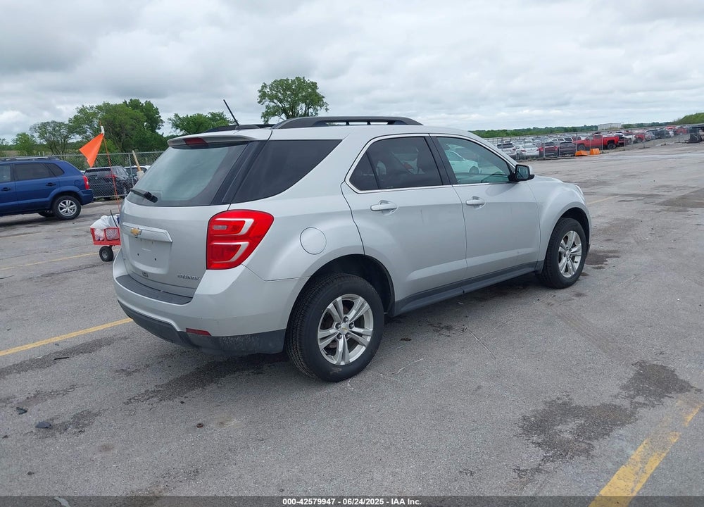 2016 CHEVROLET EQUINOX VIN: 2GNFLFEK3G6189508