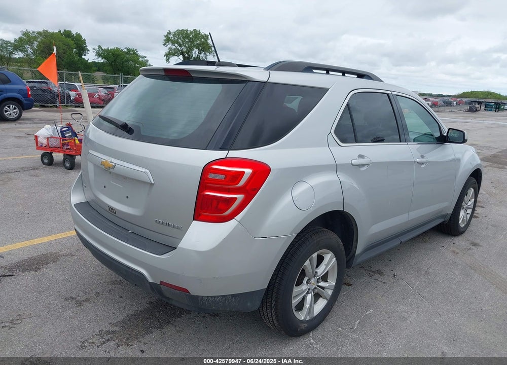 2016 CHEVROLET EQUINOX VIN: 2GNFLFEK3G6189508