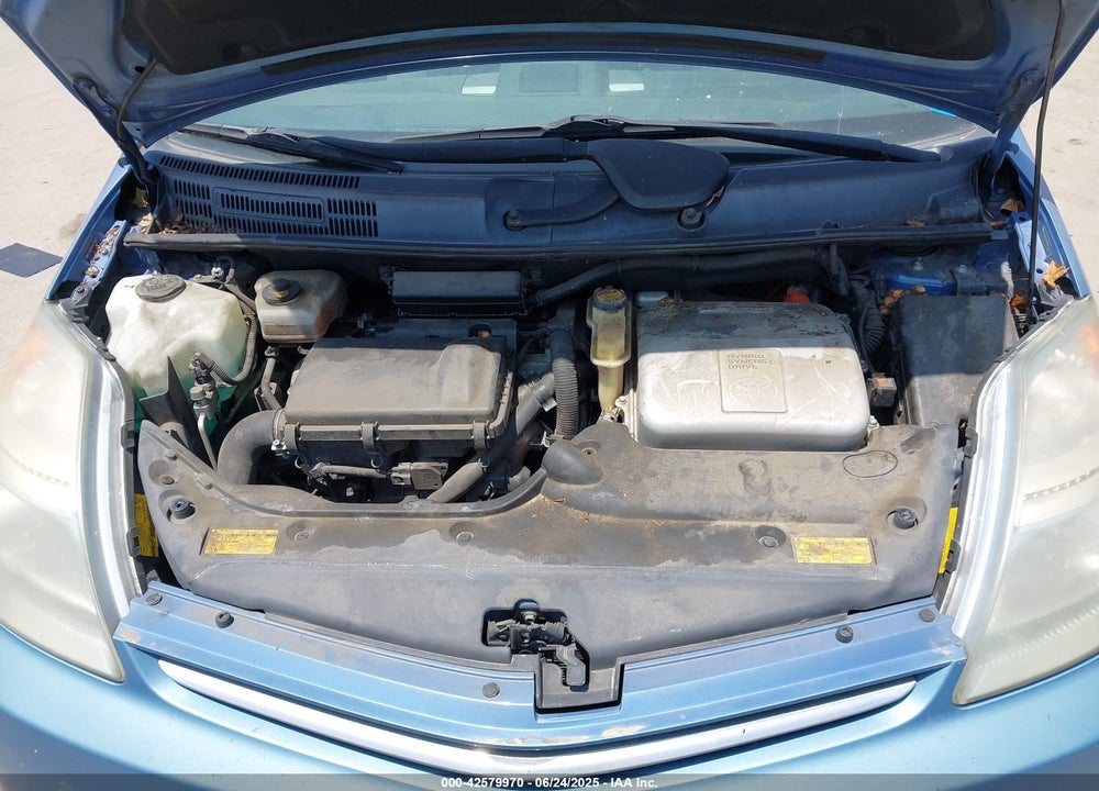 2006 TOYOTA PRIUS VIN: JTDKB20U467077620