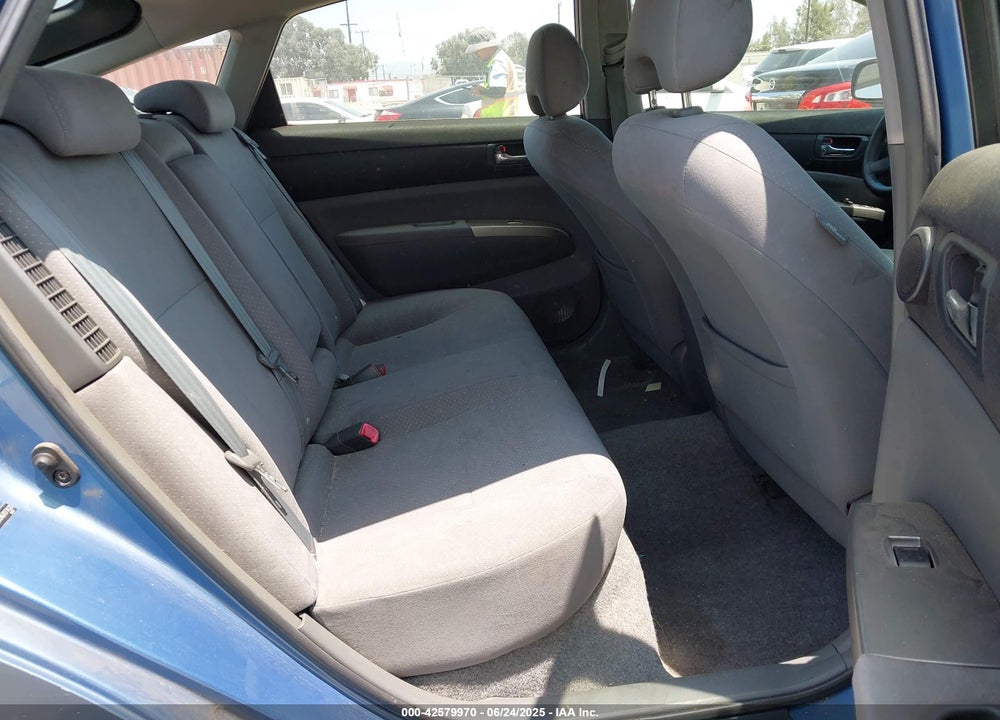 2006 TOYOTA PRIUS VIN: JTDKB20U467077620