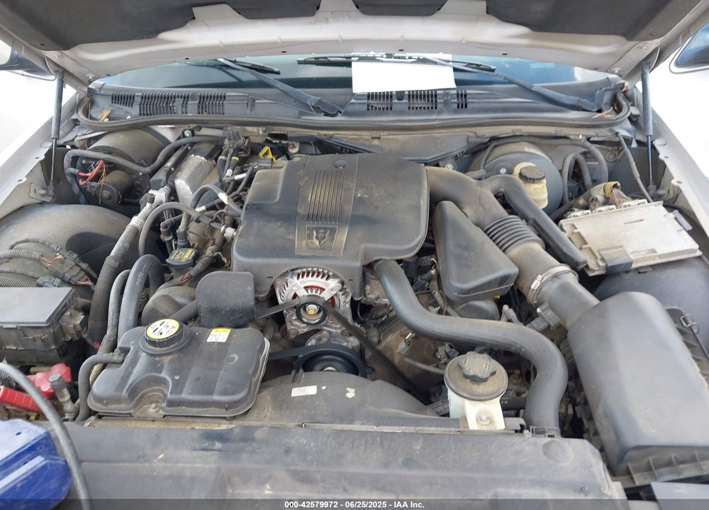 2009 MERCURY GRAND MARQUIS VIN: 2MEHM75V89X611198