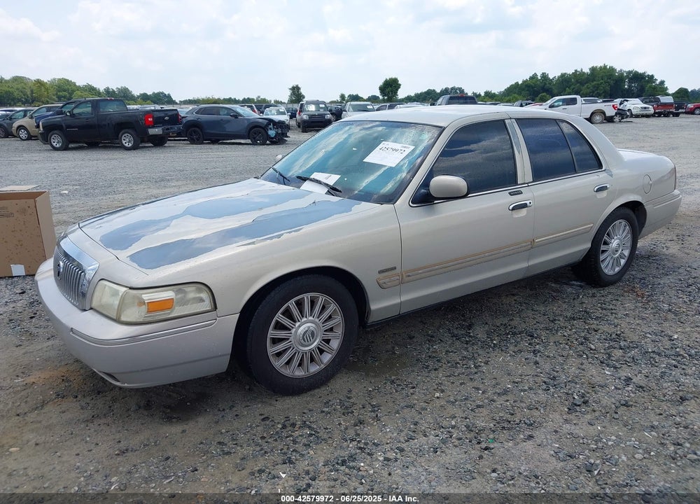 2009 MERCURY GRAND MARQUIS VIN: 2MEHM75V89X611198