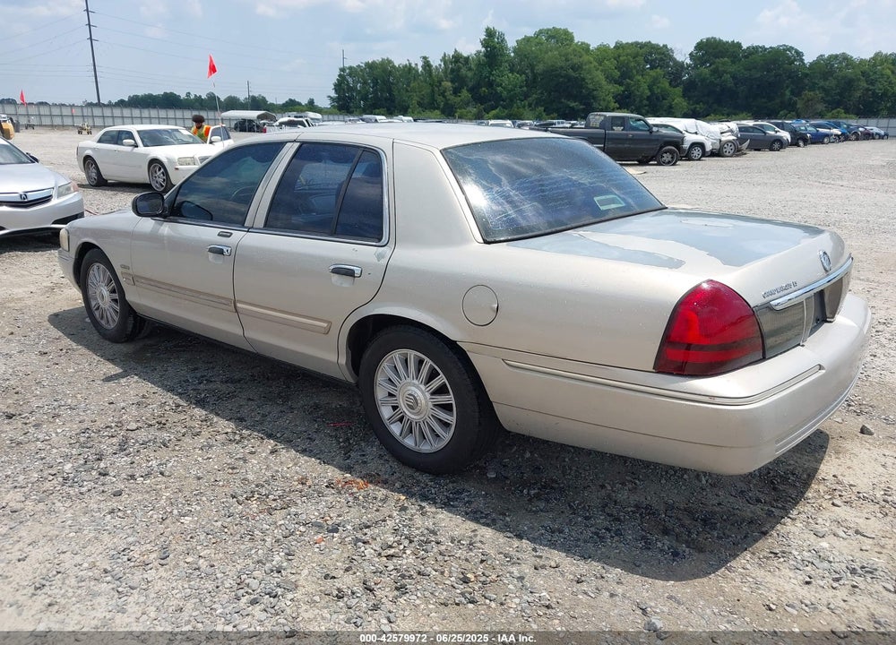 2009 MERCURY GRAND MARQUIS VIN: 2MEHM75V89X611198