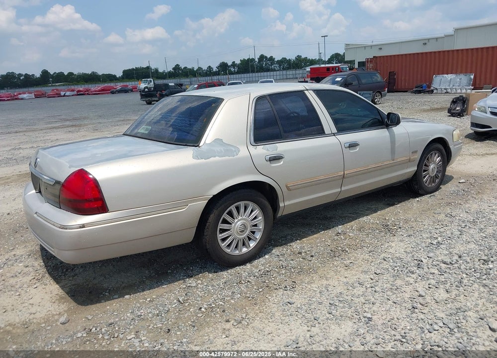 2009 MERCURY GRAND MARQUIS VIN: 2MEHM75V89X611198