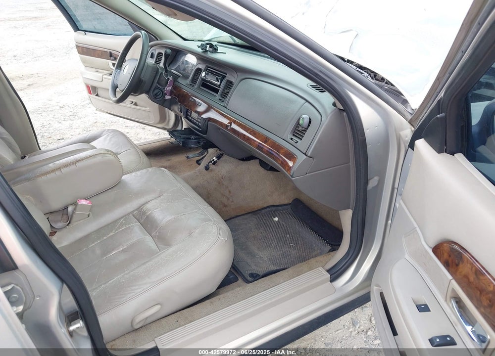 2009 MERCURY GRAND MARQUIS VIN: 2MEHM75V89X611198