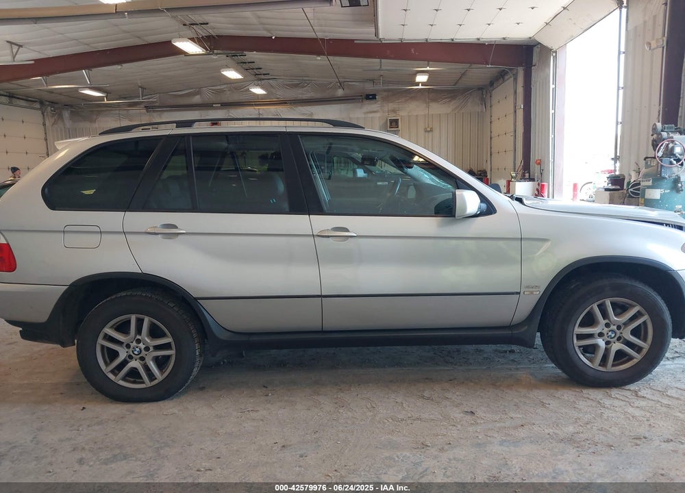 2006 BMW X5 VIN: 5UXFA135X6LY44590