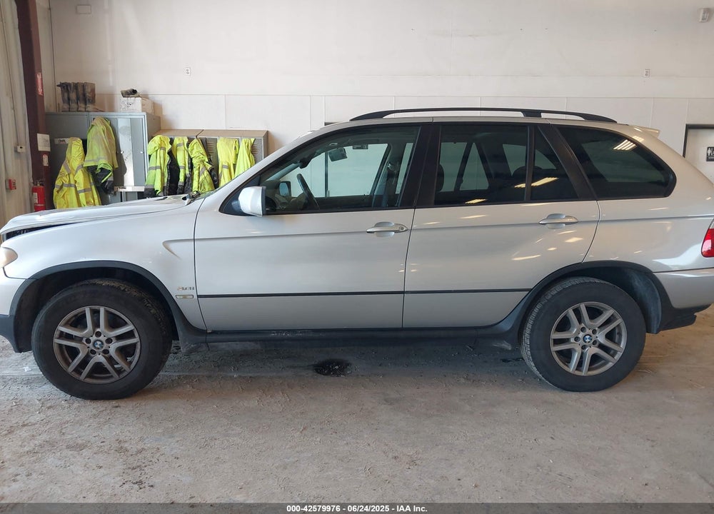 2006 BMW X5 VIN: 5UXFA135X6LY44590