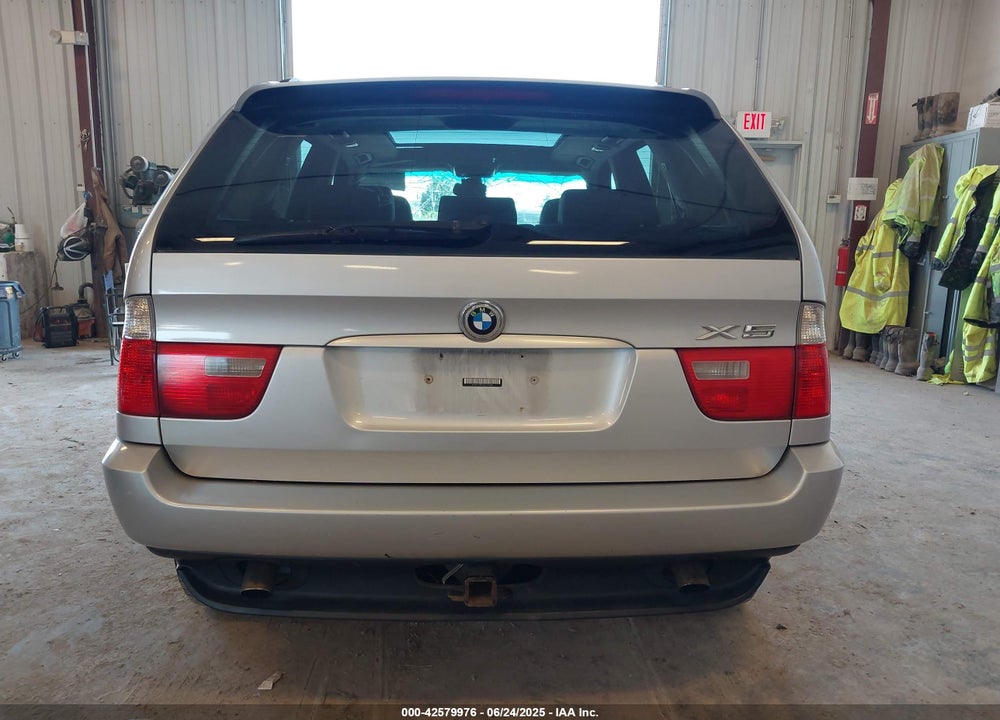 2006 BMW X5 VIN: 5UXFA135X6LY44590
