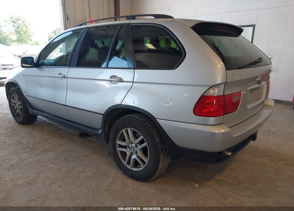 2006 BMW X5 VIN: 5UXFA135X6LY44590