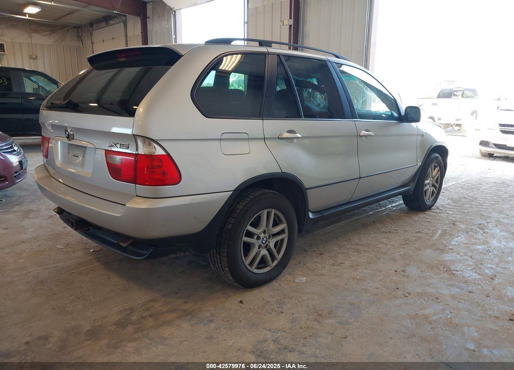 2006 BMW X5 VIN: 5UXFA135X6LY44590