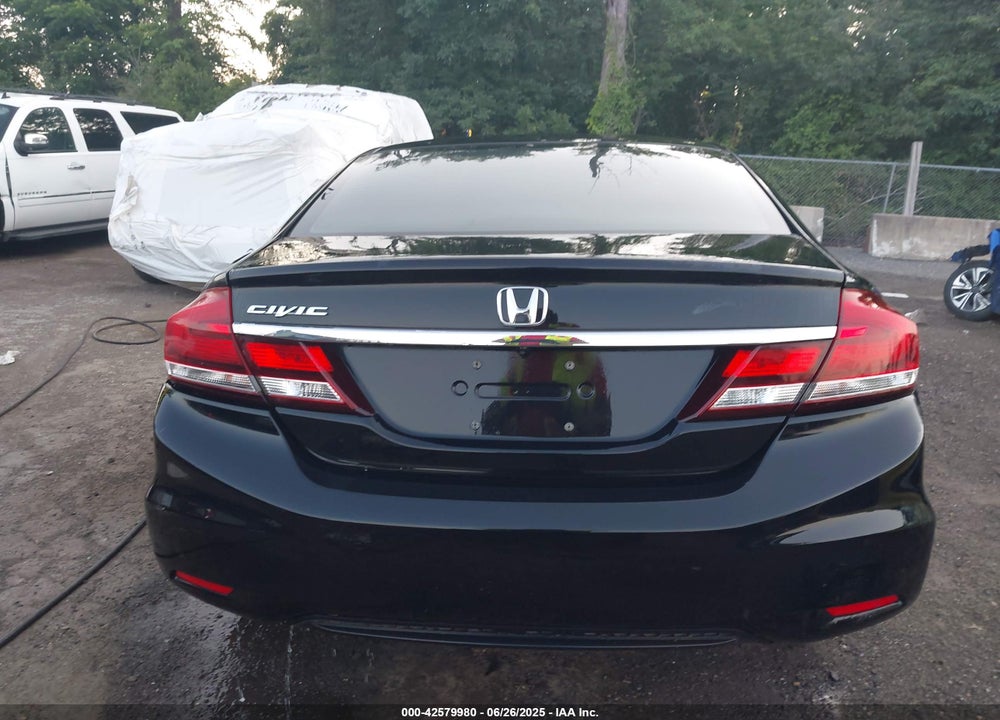 2013 HONDA CIVIC LX VIN: 19XFB2F52DE209191