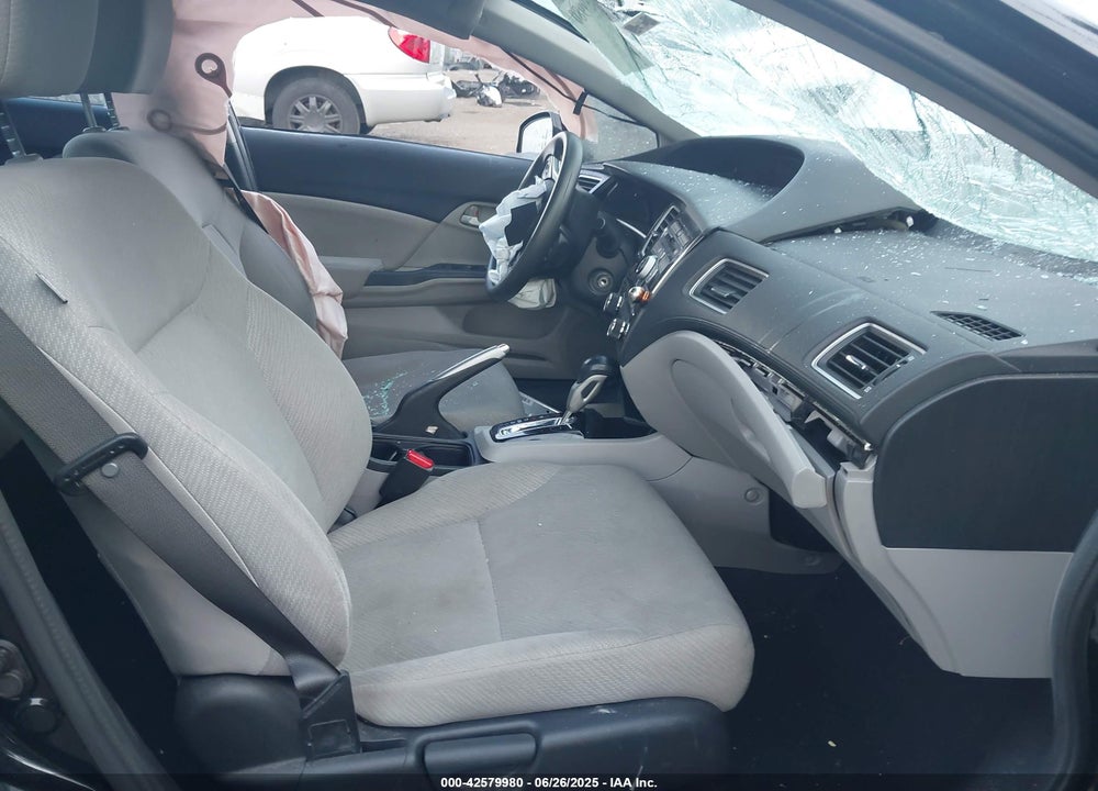 2013 HONDA CIVIC LX VIN: 19XFB2F52DE209191