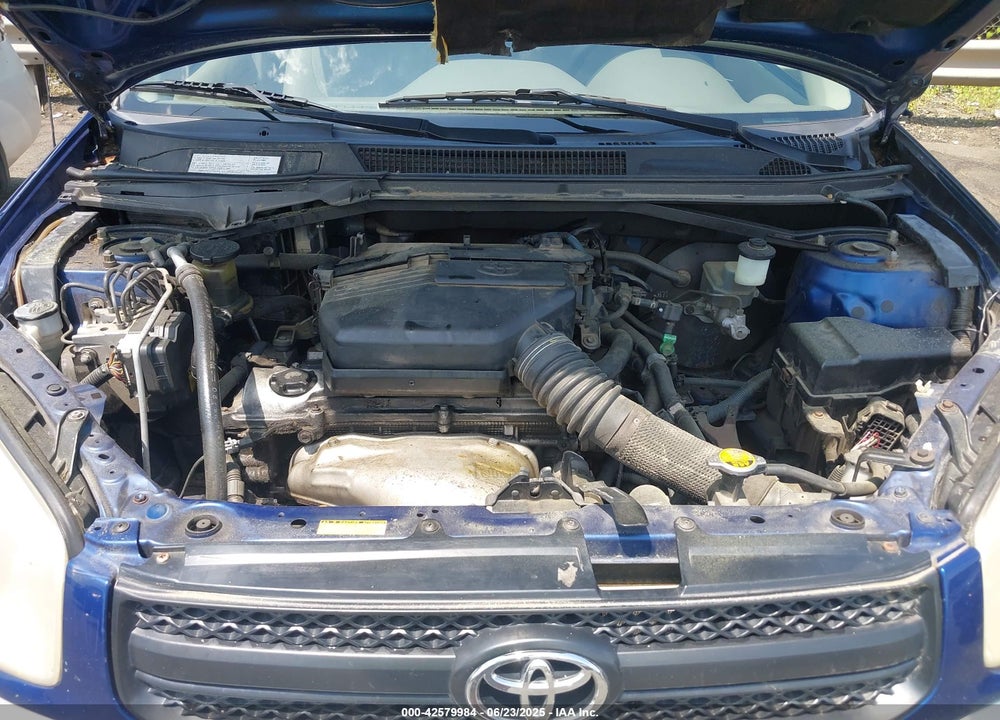 2004 TOYOTA RAV4 VIN: JTEGD20V540037346