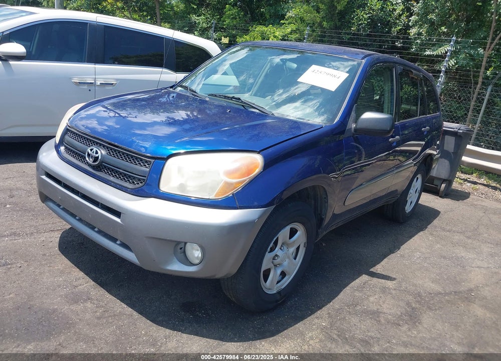 2004 TOYOTA RAV4 VIN: JTEGD20V540037346