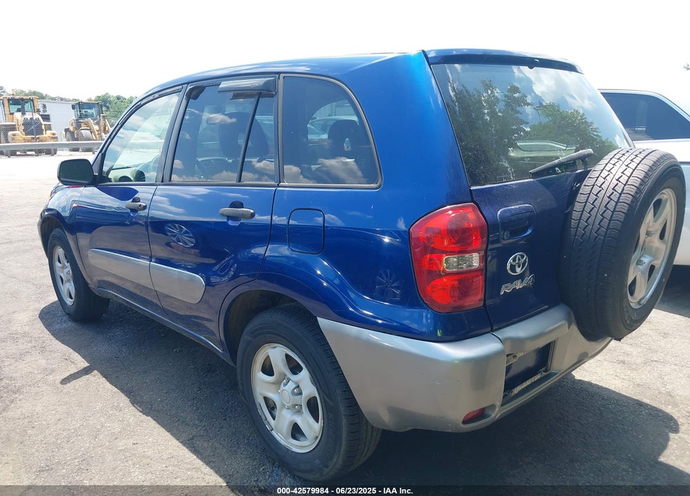 2004 TOYOTA RAV4 VIN: JTEGD20V540037346
