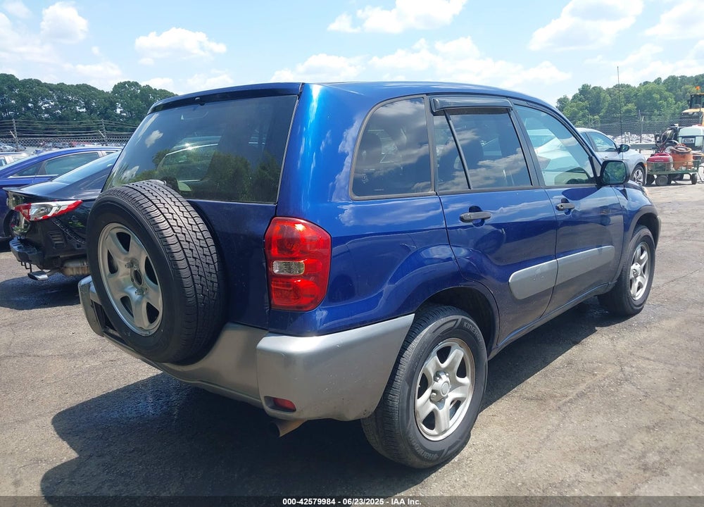 2004 TOYOTA RAV4 VIN: JTEGD20V540037346