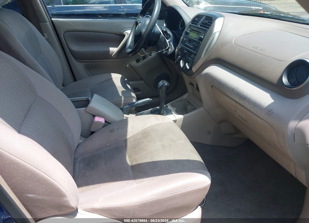 2004 TOYOTA RAV4 VIN: JTEGD20V540037346