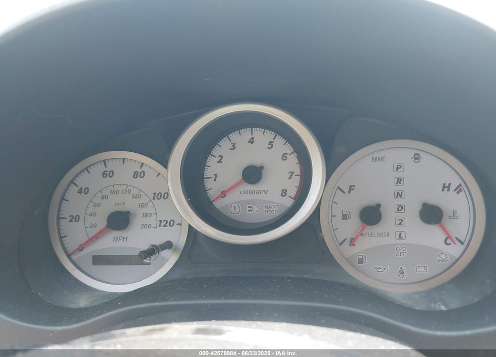 2004 TOYOTA RAV4 VIN: JTEGD20V540037346