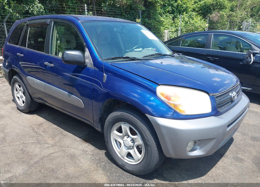2004 TOYOTA RAV4 VIN: JTEGD20V540037346