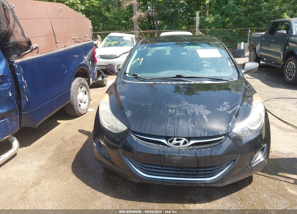 2013 HYUNDAI ELANTRA VIN: 5NPDH4AE4DH155848