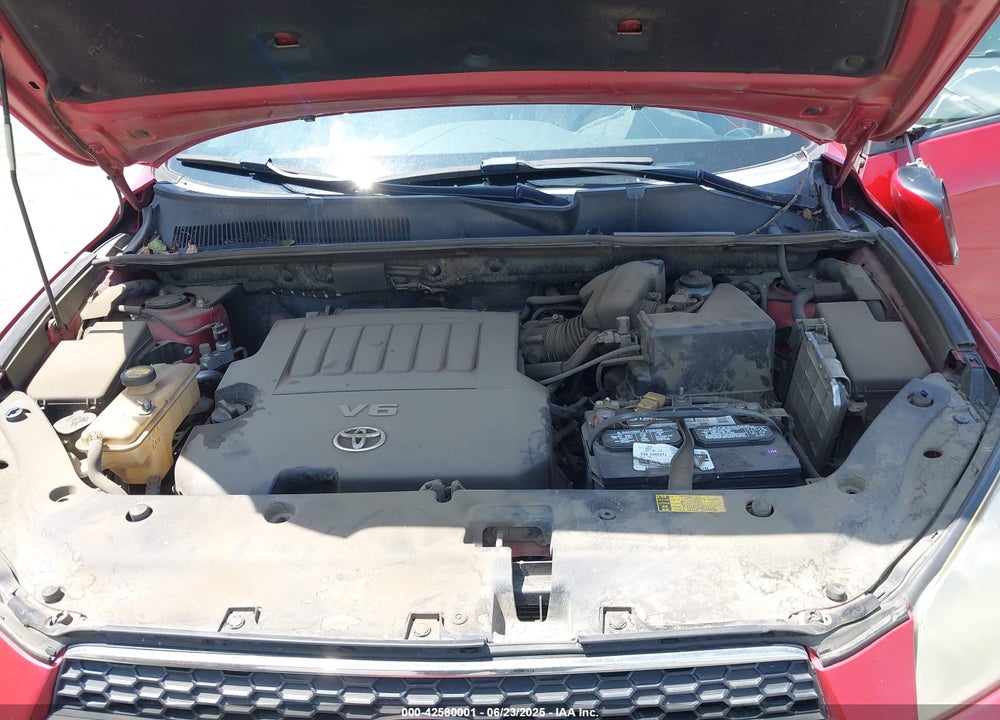 2012 TOYOTA RAV4 LIMITED V6 VIN: JTMDK4DV2C5109883