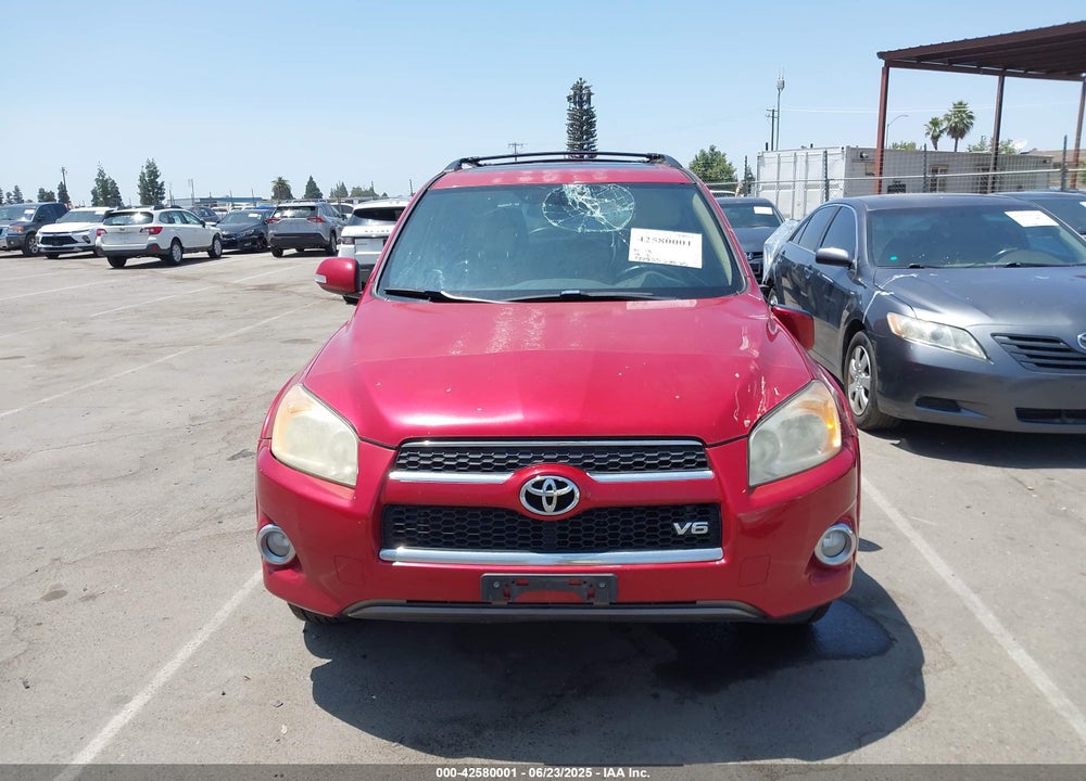 2012 TOYOTA RAV4 LIMITED V6 VIN: JTMDK4DV2C5109883