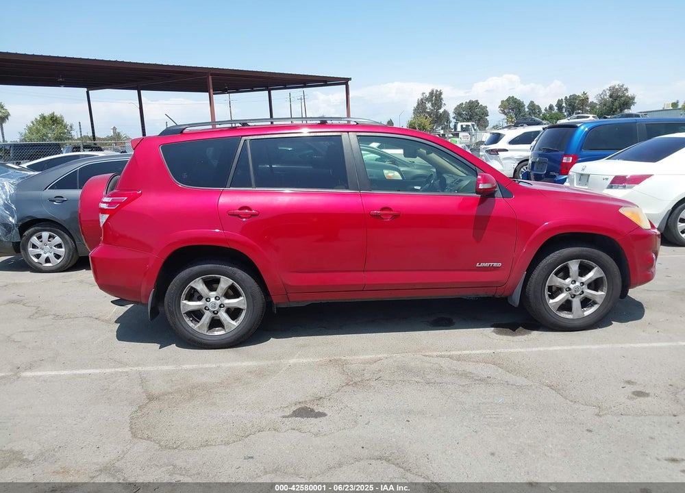 2012 TOYOTA RAV4 LIMITED V6 VIN: JTMDK4DV2C5109883