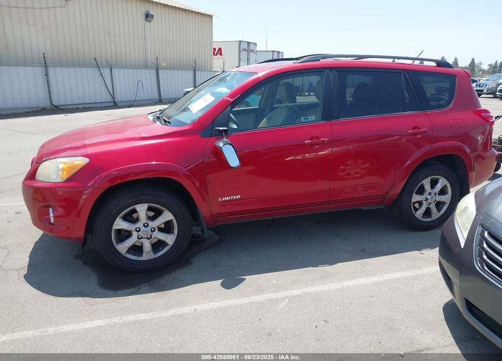 2012 TOYOTA RAV4 LIMITED V6 VIN: JTMDK4DV2C5109883