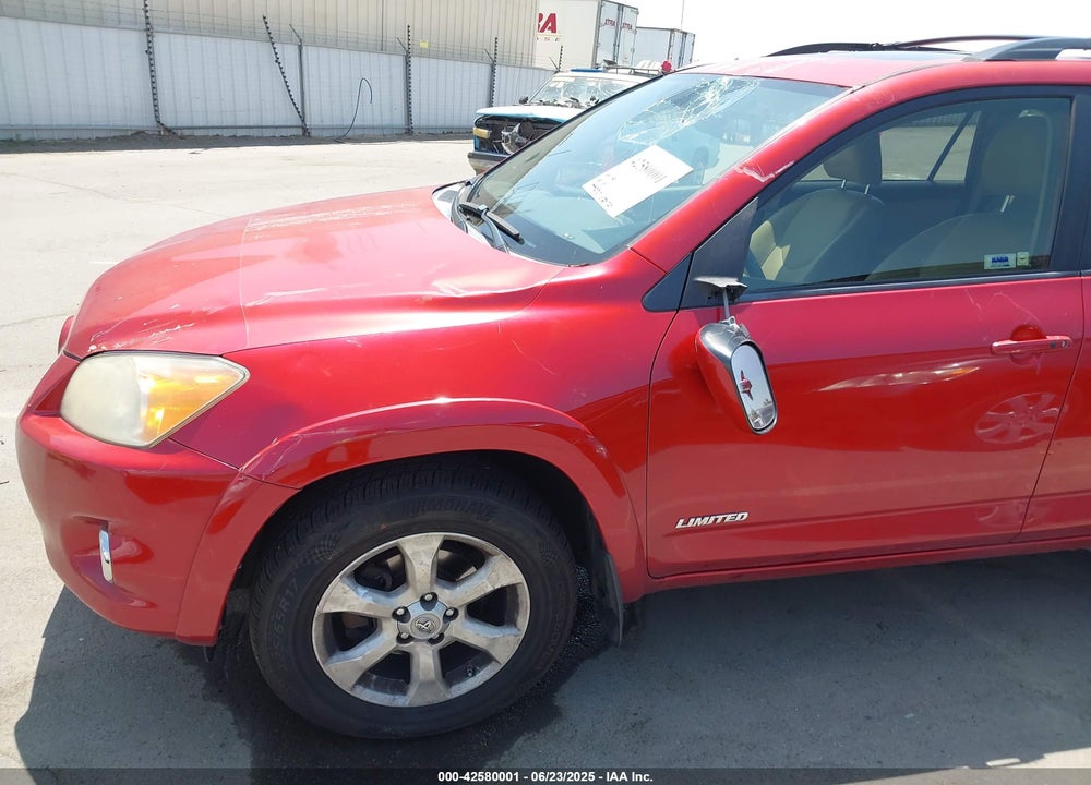 2012 TOYOTA RAV4 LIMITED V6 VIN: JTMDK4DV2C5109883
