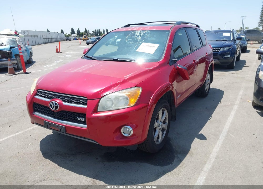 2012 TOYOTA RAV4 LIMITED V6 VIN: JTMDK4DV2C5109883