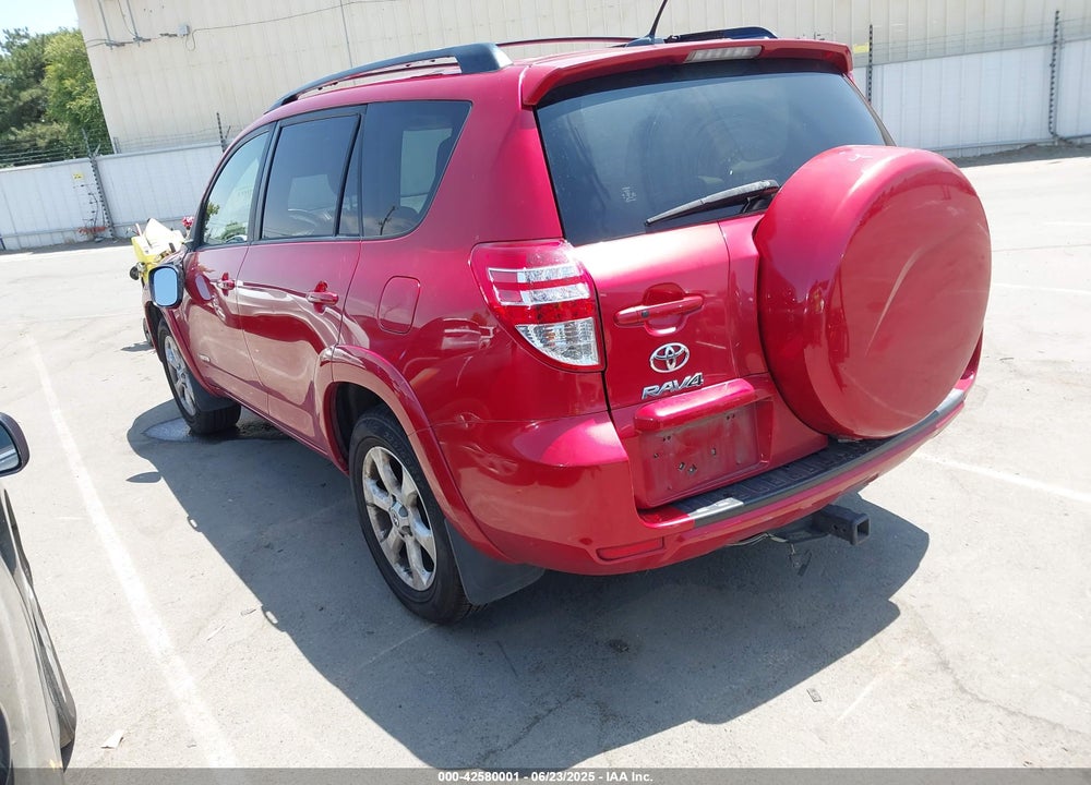 2012 TOYOTA RAV4 LIMITED V6 VIN: JTMDK4DV2C5109883