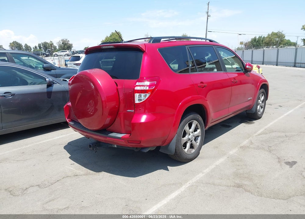 2012 TOYOTA RAV4 LIMITED V6 VIN: JTMDK4DV2C5109883