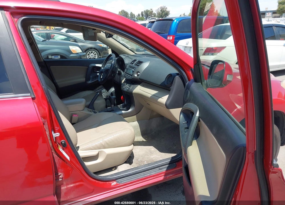 2012 TOYOTA RAV4 LIMITED V6 VIN: JTMDK4DV2C5109883