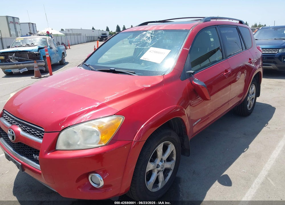2012 TOYOTA RAV4 LIMITED V6 VIN: JTMDK4DV2C5109883