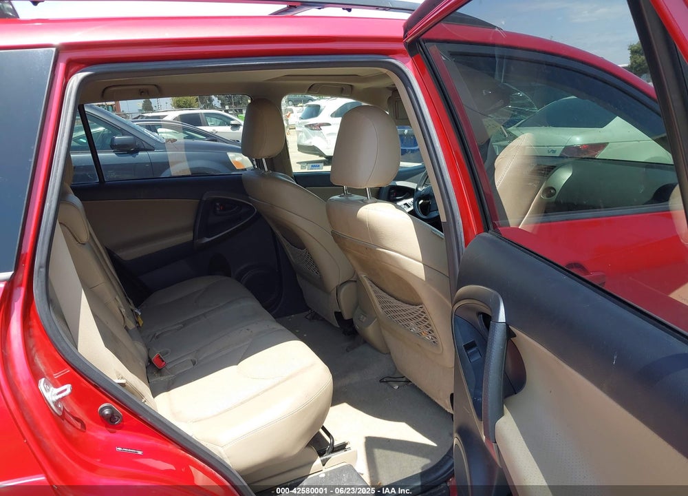 2012 TOYOTA RAV4 LIMITED V6 VIN: JTMDK4DV2C5109883