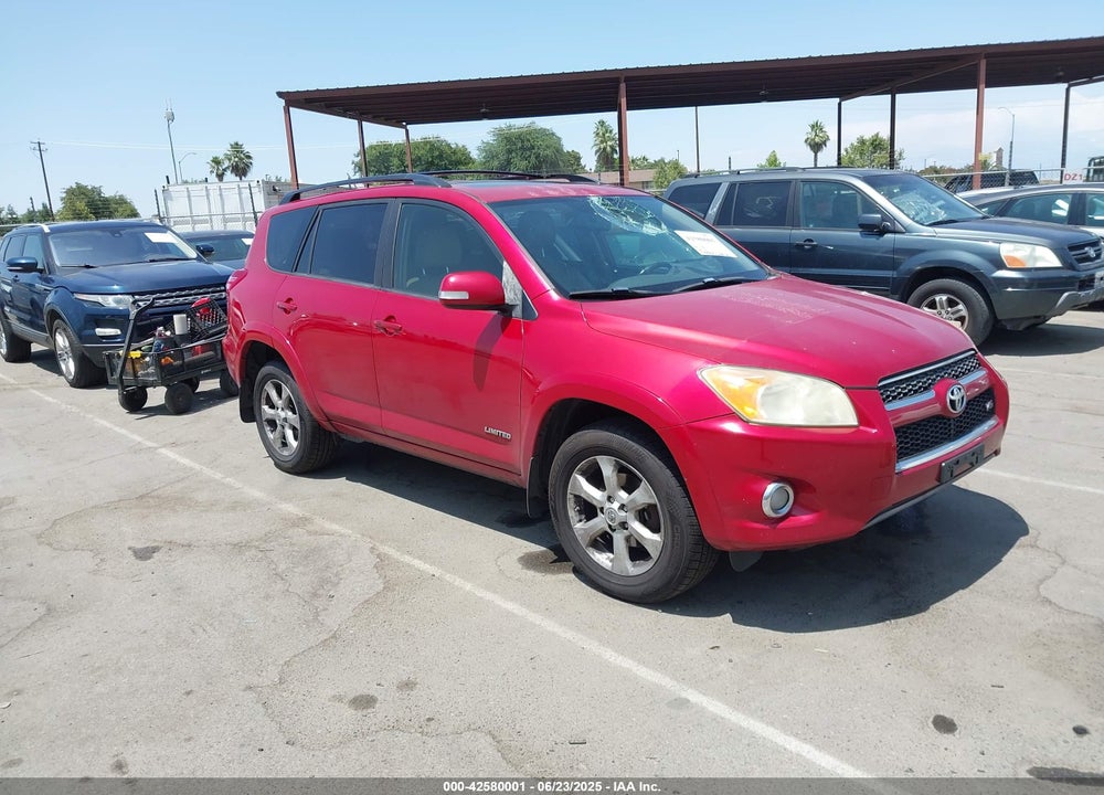 2012 TOYOTA RAV4 LIMITED V6 VIN: JTMDK4DV2C5109883