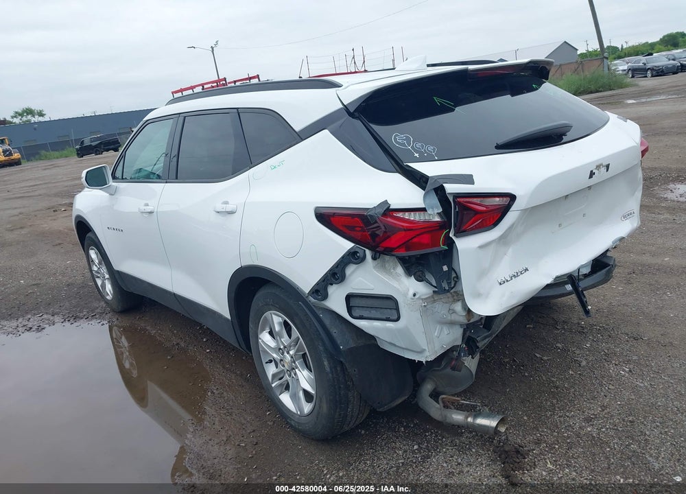 2020 CHEVROLET BLAZER FWD 2LT VIN: 3GNKBCR4XLS663204