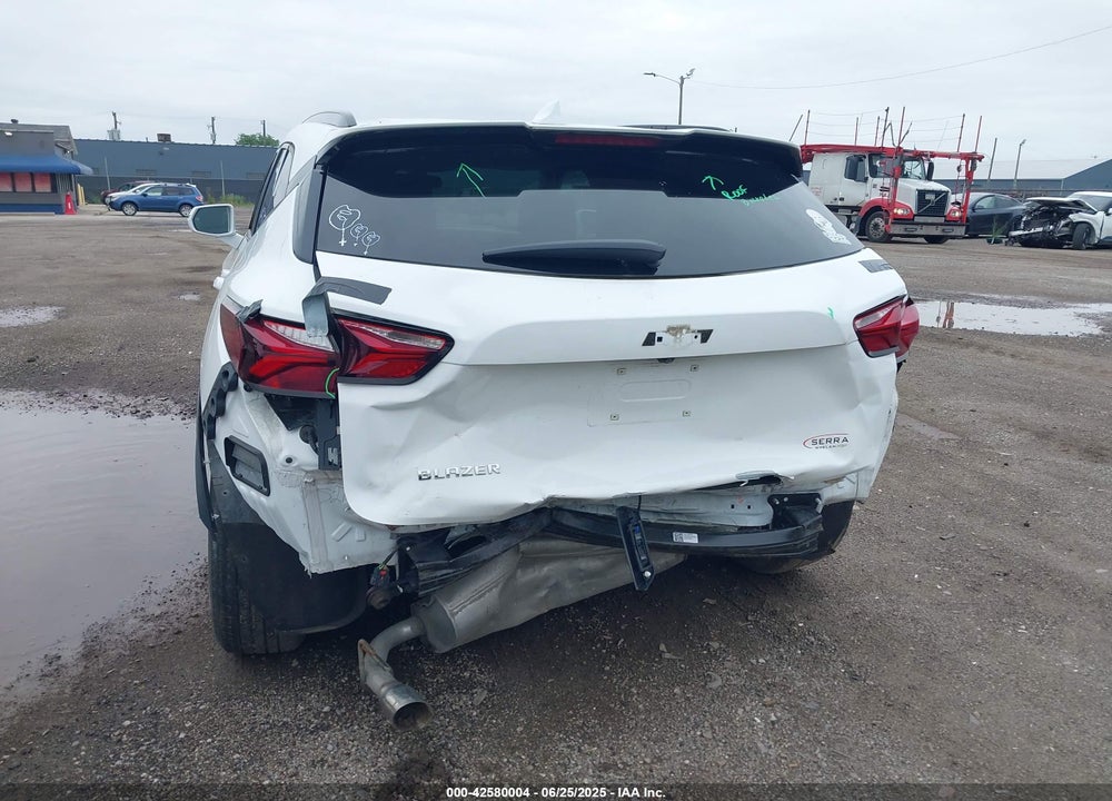 2020 CHEVROLET BLAZER FWD 2LT VIN: 3GNKBCR4XLS663204