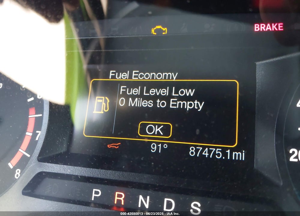 2020 FORD EDGE SE VIN: 2FMPK4G97LBB42719