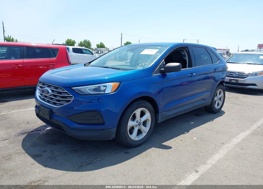 2020 FORD EDGE SE VIN: 2FMPK4G97LBB42719