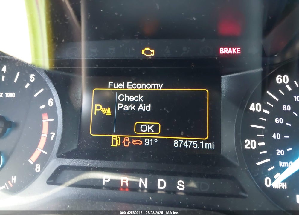 2020 FORD EDGE SE VIN: 2FMPK4G97LBB42719