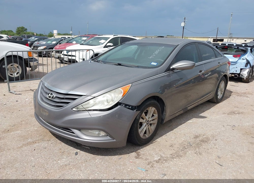 2013 HYUNDAI SONATA GLS VIN: 5NPEB4AC6DH545225