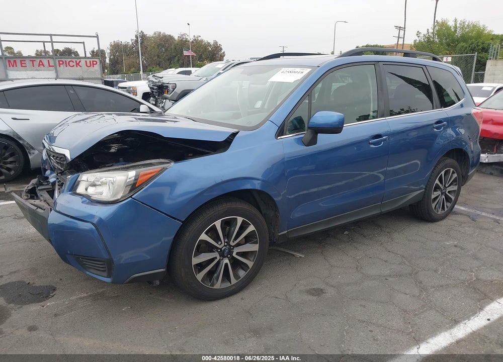 2018 SUBARU FORESTER VIN: JF2SJGEC2JH432160