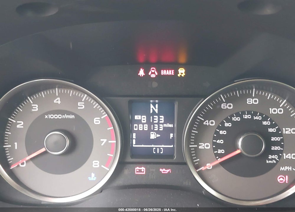 2018 SUBARU FORESTER VIN: JF2SJGEC2JH432160