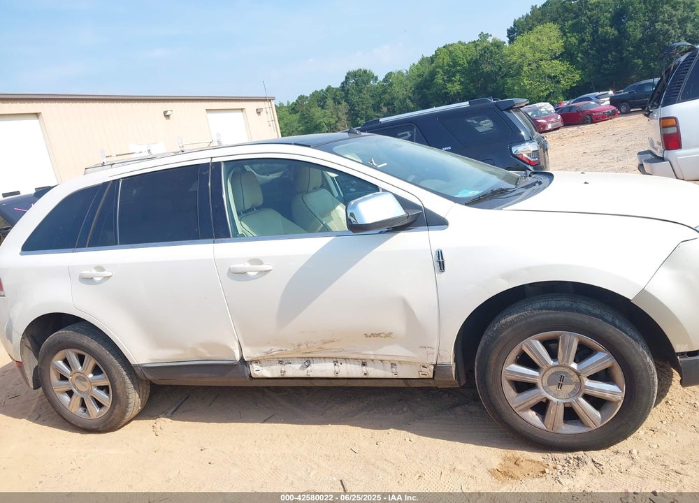 2008 LINCOLN MKX VIN: 2LMDU88C08BJ39915